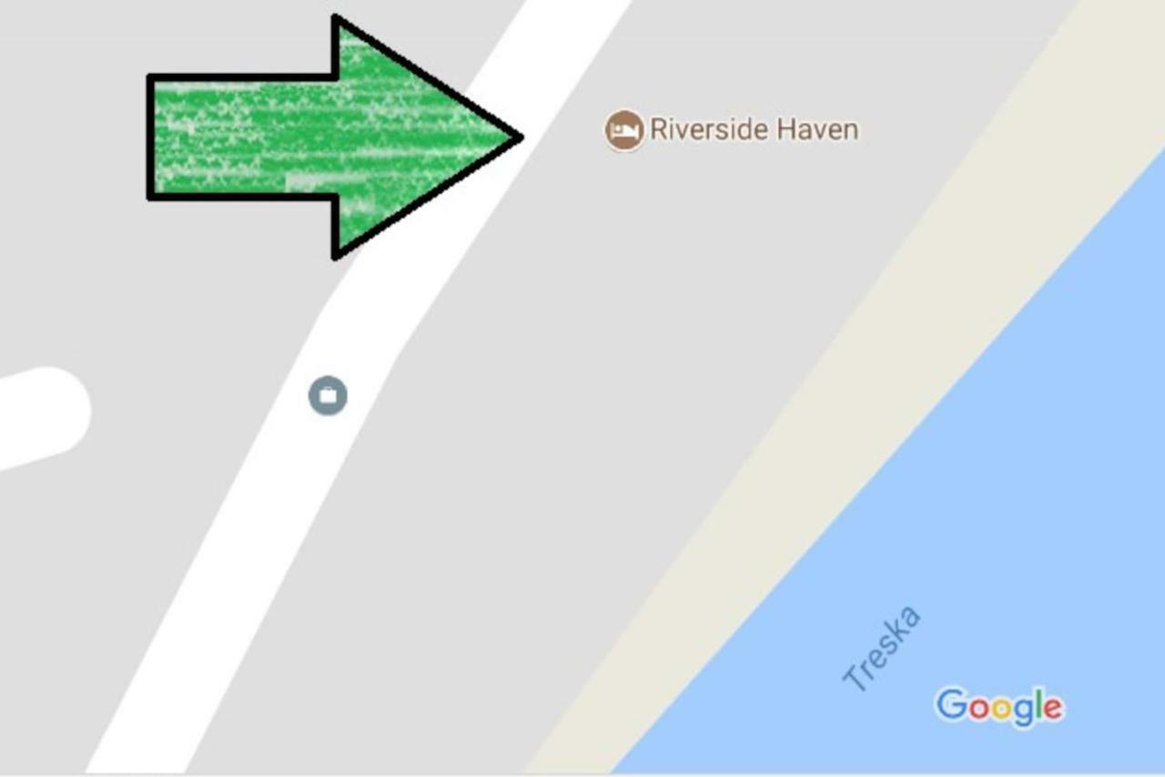 Riverside Haven Dolna Matka ภายนอก รูปภาพ
